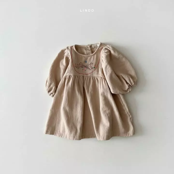 Lindo - Korean Children Fashion - #designkidswear - Fran One-piece - 4