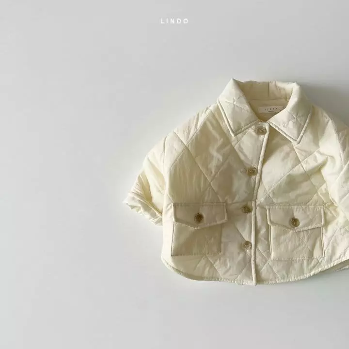 Lindo - Korean Children Fashion - #discoveringself - Cheese Quilting Jacket - 3