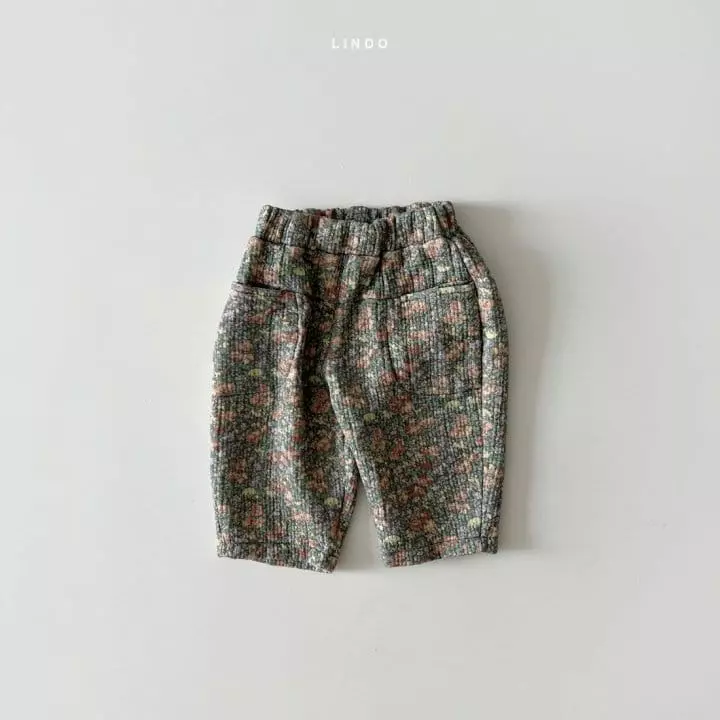 Lindo - Korean Children Fashion - #discoveringself - Rose Pocket Pants - 2