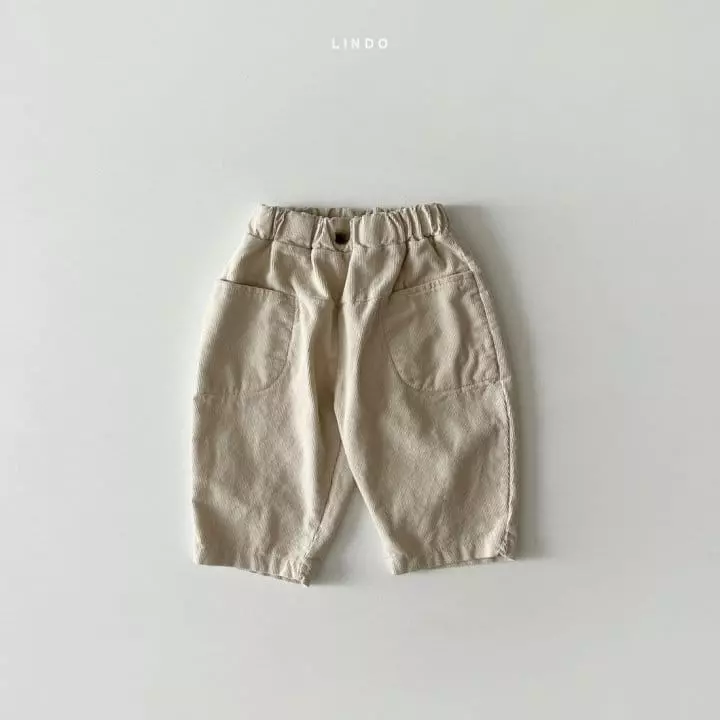 Lindo - Korean Children Fashion - #discoveringself - Hidden Pocket Pants