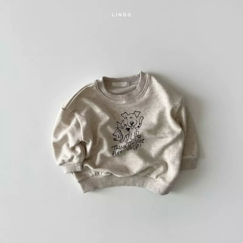Lindo - Korean Children Fashion - #fashionkids - Puppy Sweatshirt - 2