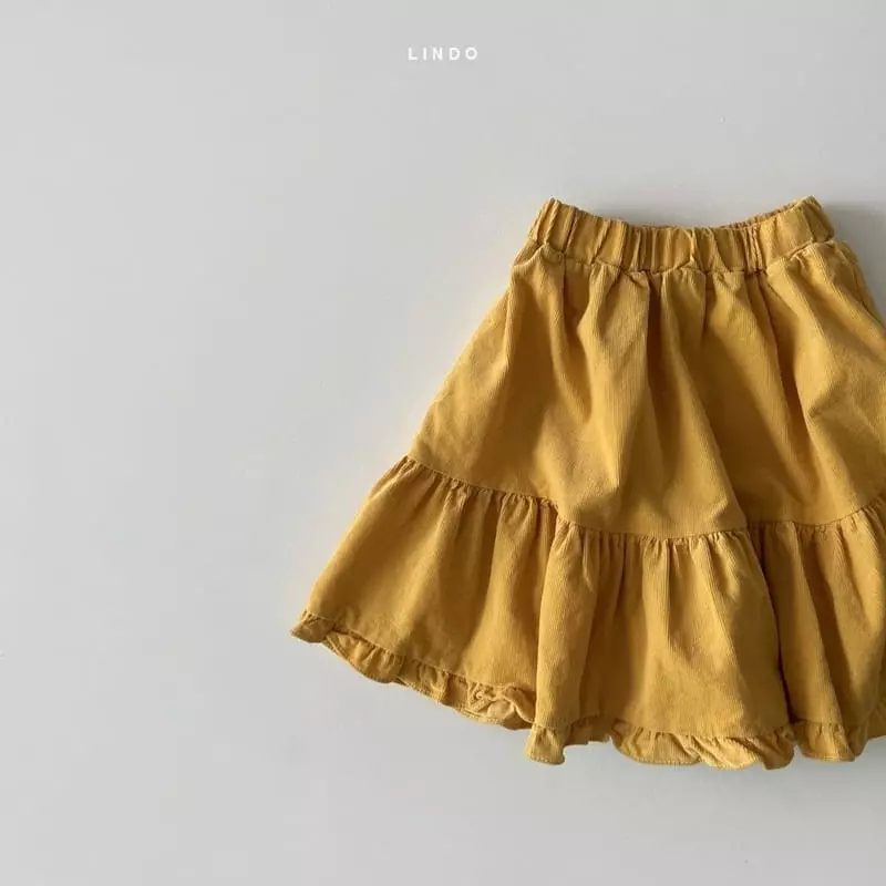 Lindo - Korean Children Fashion - #fashionkids - Frill Long Skirt - 5