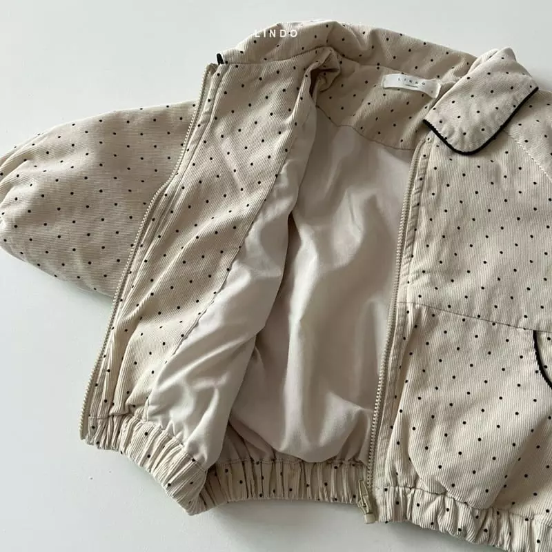 Lindo - Korean Children Fashion - #fashionkids - Laal Rib Jacket - 6