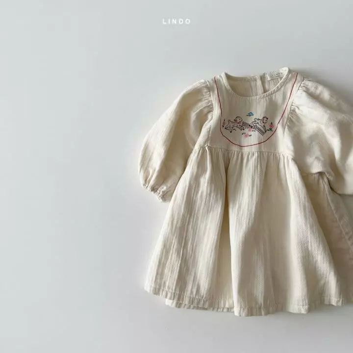 Lindo - Korean Children Fashion - #fashionkids - Fran One-piece - 5