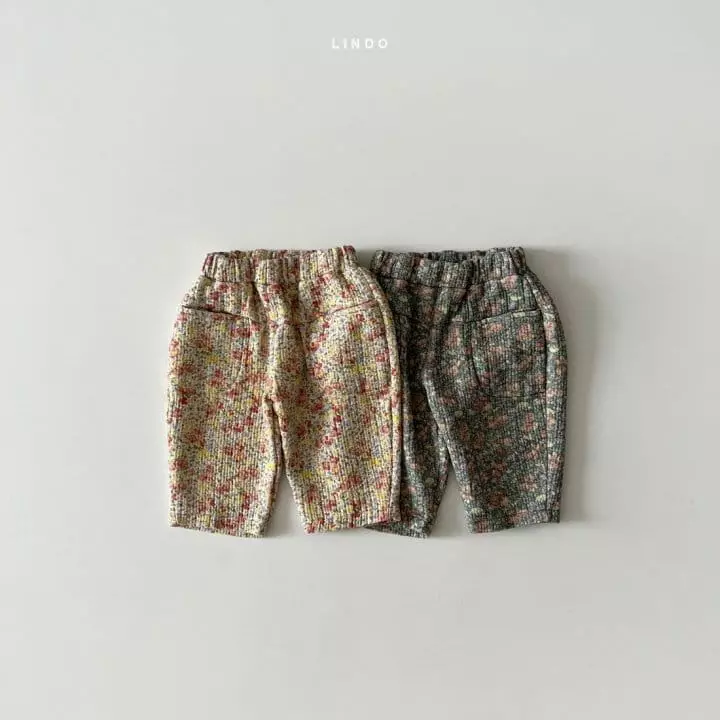 Lindo - Korean Children Fashion - #fashionkids - Rose Pocket Pants - 3