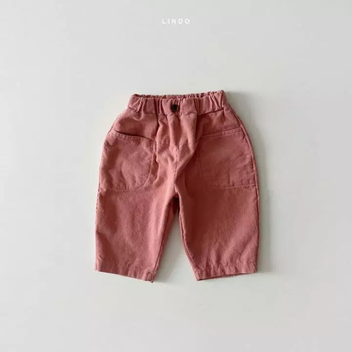Lindo - Korean Children Fashion - #fashionkids - Hidden Pocket Pants - 2