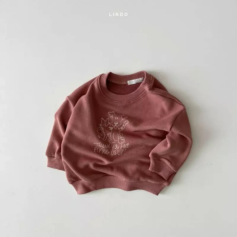 Lindo - Korean Children Fashion - #kidsshorts - Puppy Sweatshirt - 3