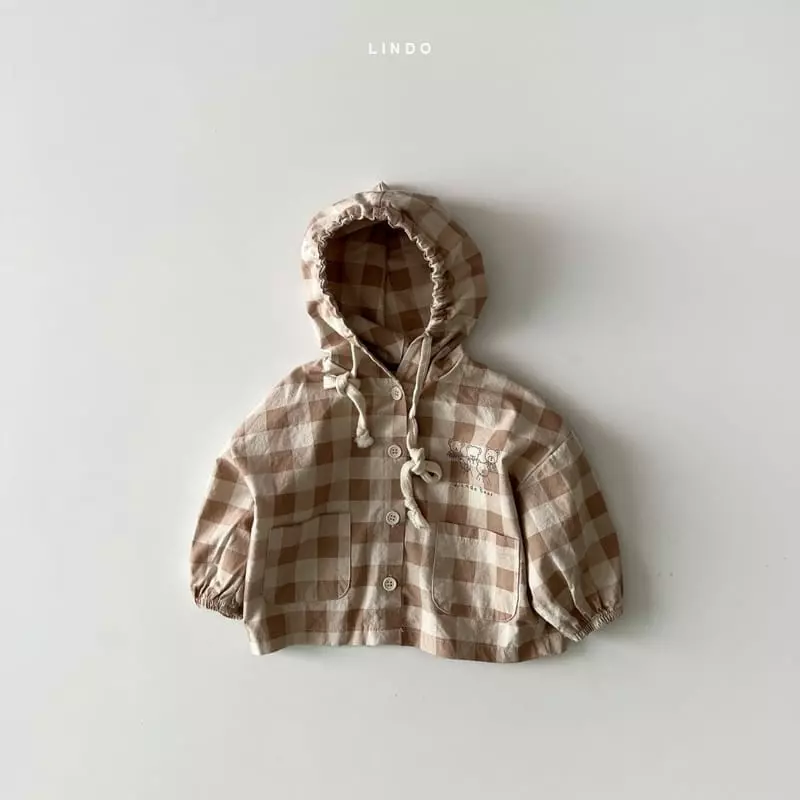 Lindo - Korean Children Fashion - #kidsshorts - Bear Hoody Jacket - 3