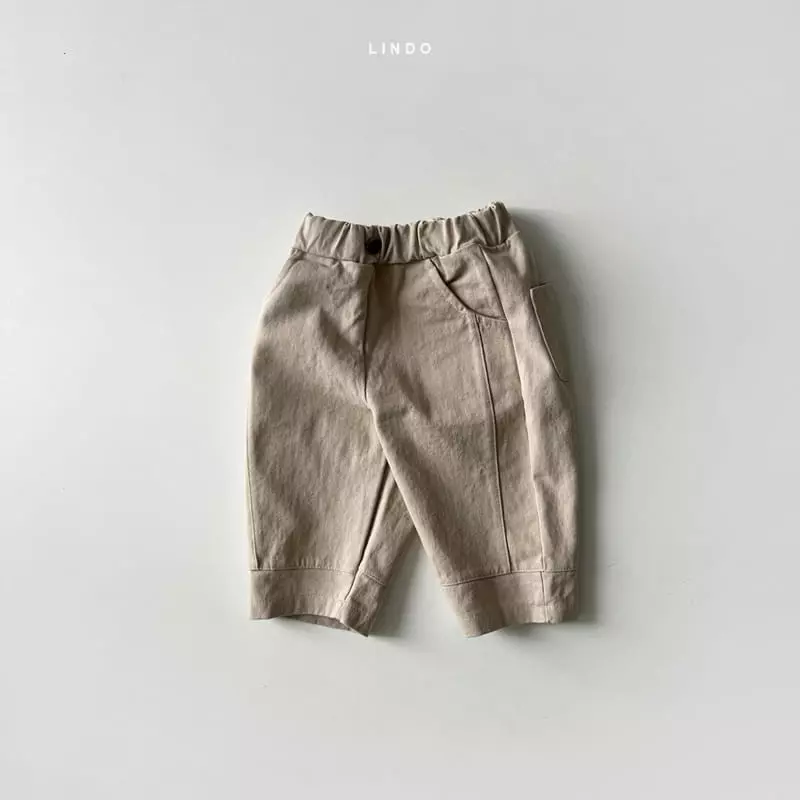 Lindo - Korean Children Fashion - #kidsshorts - Pop Slit Pants - 2