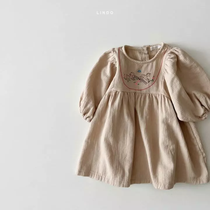Lindo - Korean Children Fashion - #kidsshorts - Fran One-piece - 6