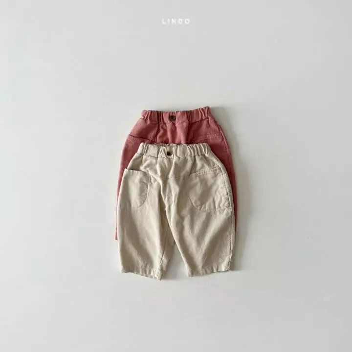 Lindo - Korean Children Fashion - #kidsshorts - Hidden Pocket Pants - 3