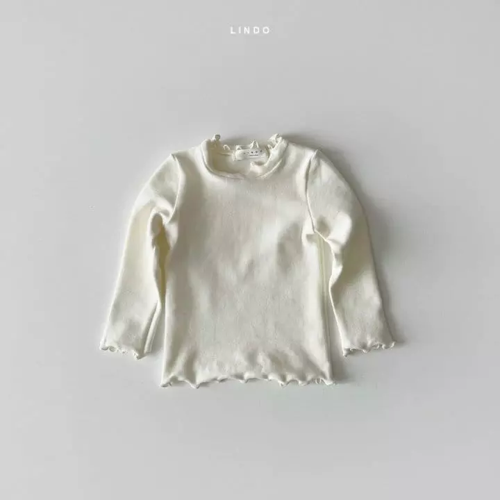 Lindo - Korean Children Fashion - #kidsshorts - Tok Turtleneck Tee