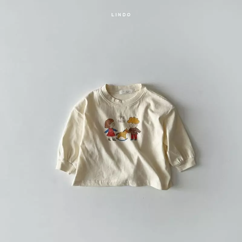 Lindo - Korean Children Fashion - #kidsstore - Toy Tee