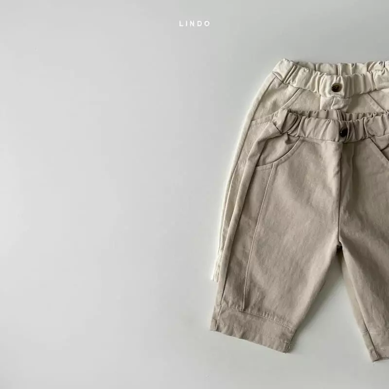Lindo - Korean Children Fashion - #kidsstore - Pop Slit Pants - 3