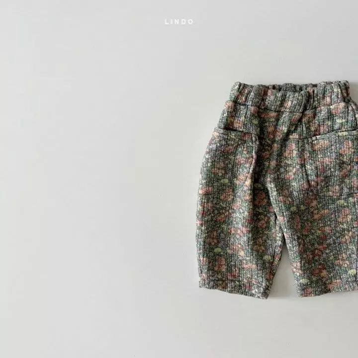 Lindo - Korean Children Fashion - #kidsstore - Rose Pocket Pants - 5
