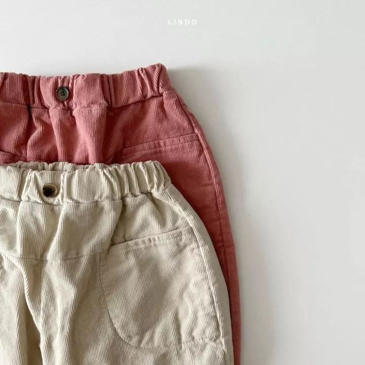 Lindo - Korean Children Fashion - #kidsshorts - Hidden Pocket Pants - 4