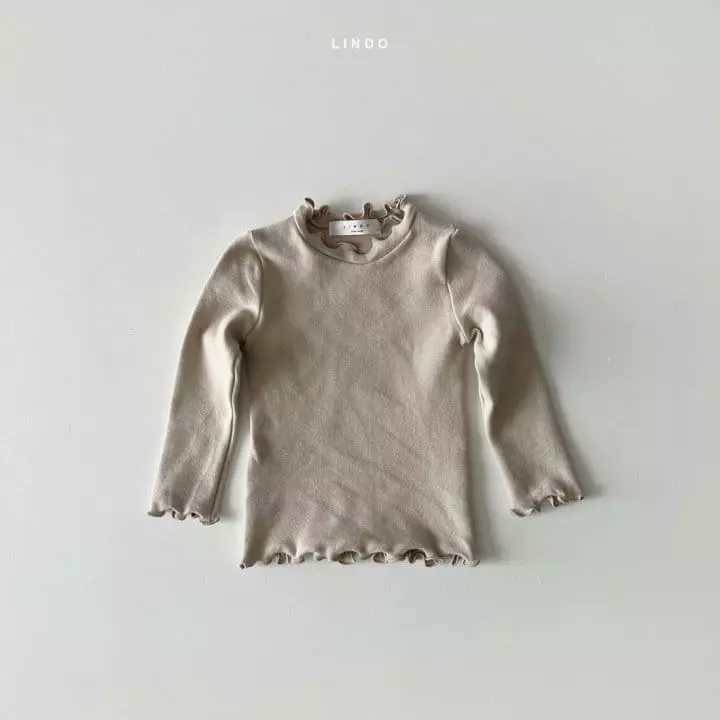 Lindo - Korean Children Fashion - #kidsstore - Tok Turtleneck Tee - 2