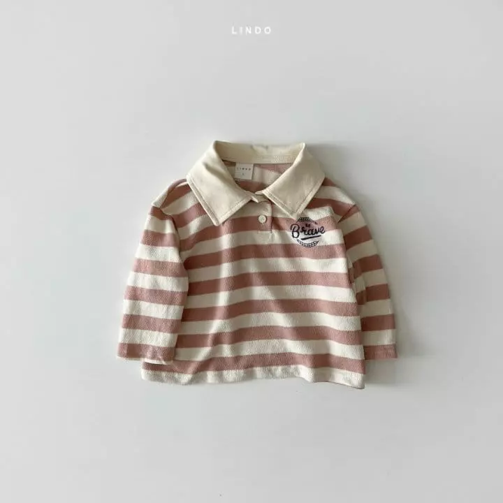 Lindo - Korean Children Fashion - #kidsstore - Shine Collar Tee