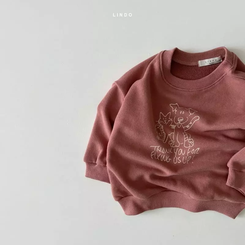 Lindo - Korean Children Fashion - #kidzfashiontrend - Puppy Sweatshirt - 5
