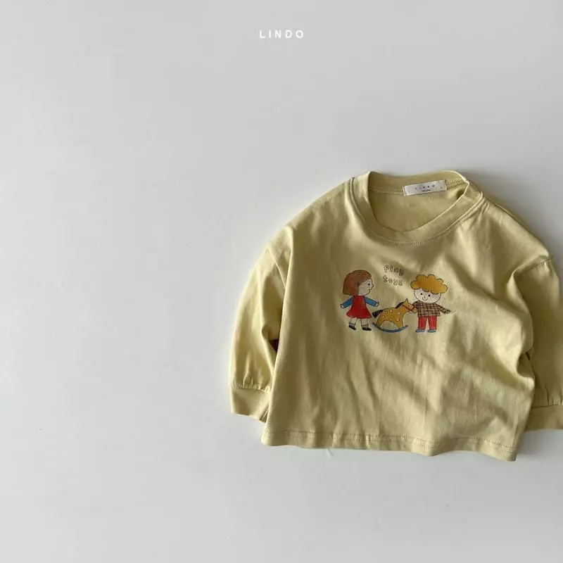 Lindo - Korean Children Fashion - #kidzfashiontrend - Toy Tee - 2