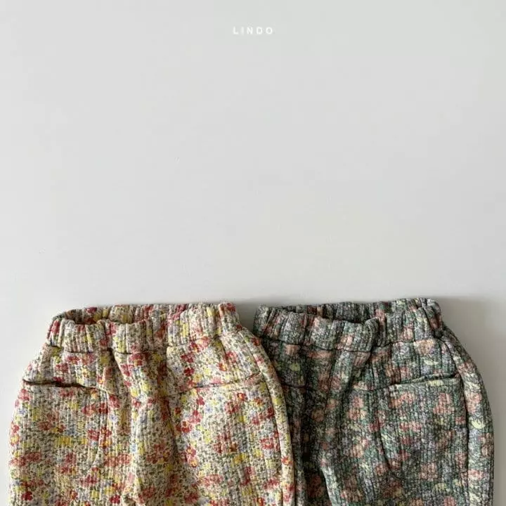 Lindo - Korean Children Fashion - #kidzfashiontrend - Rose Pocket Pants - 6