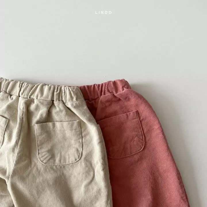 Lindo - Korean Children Fashion - #kidzfashiontrend - Hidden Pocket Pants - 5