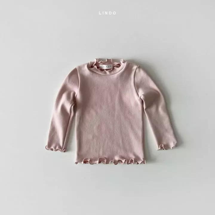 Lindo - Korean Children Fashion - #kidzfashiontrend - Tok Turtleneck Tee - 3