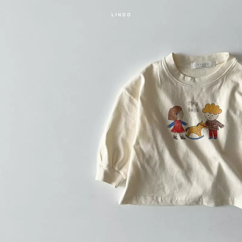 Lindo - Korean Children Fashion - #Kfashion4kids - Toy Tee - 4