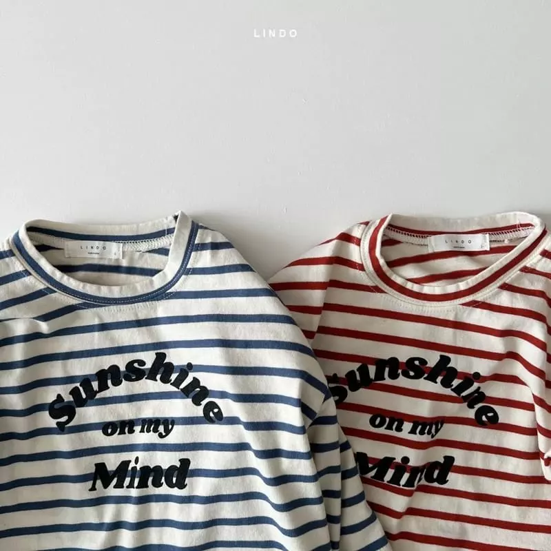 Lindo - Korean Children Fashion - #littlefashionista - My Stripes Tee - 3