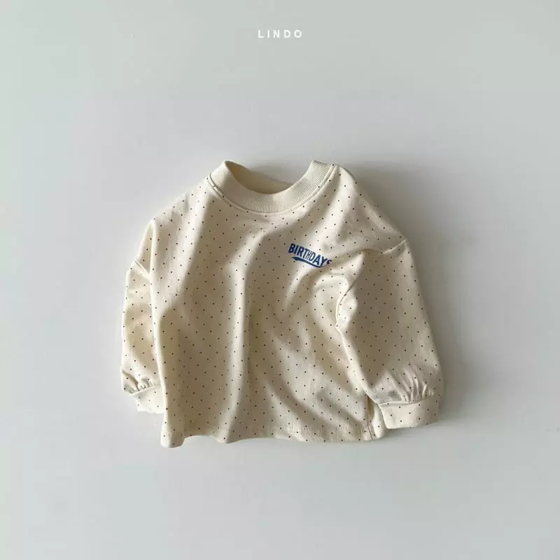 Lindo - Korean Children Fashion - #littlefashionista - Mini Dot Tee - 2