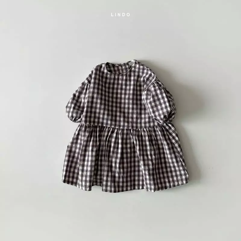 Lindo - Korean Children Fashion - #littlefashionista - Luie Gobang One-piece - 2