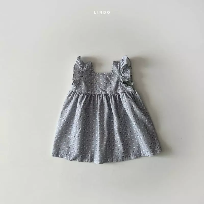 Lindo - Korean Children Fashion - #littlefashionista - Jane Flower One-piece