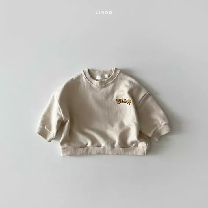 Lindo - Korean Children Fashion - #littlefashionista - Hello Bear Sweatshirt - 2