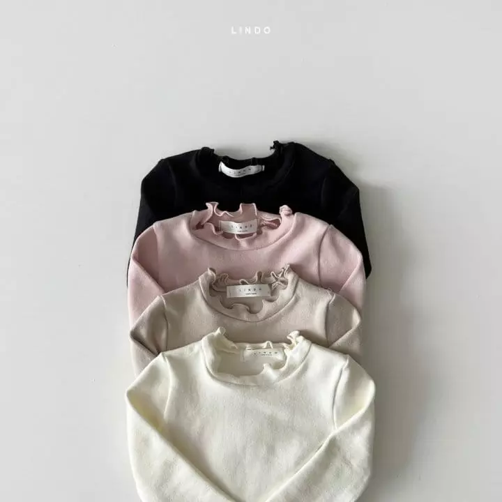 Lindo - Korean Children Fashion - #littlefashionista - Tok Turtleneck Tee - 5