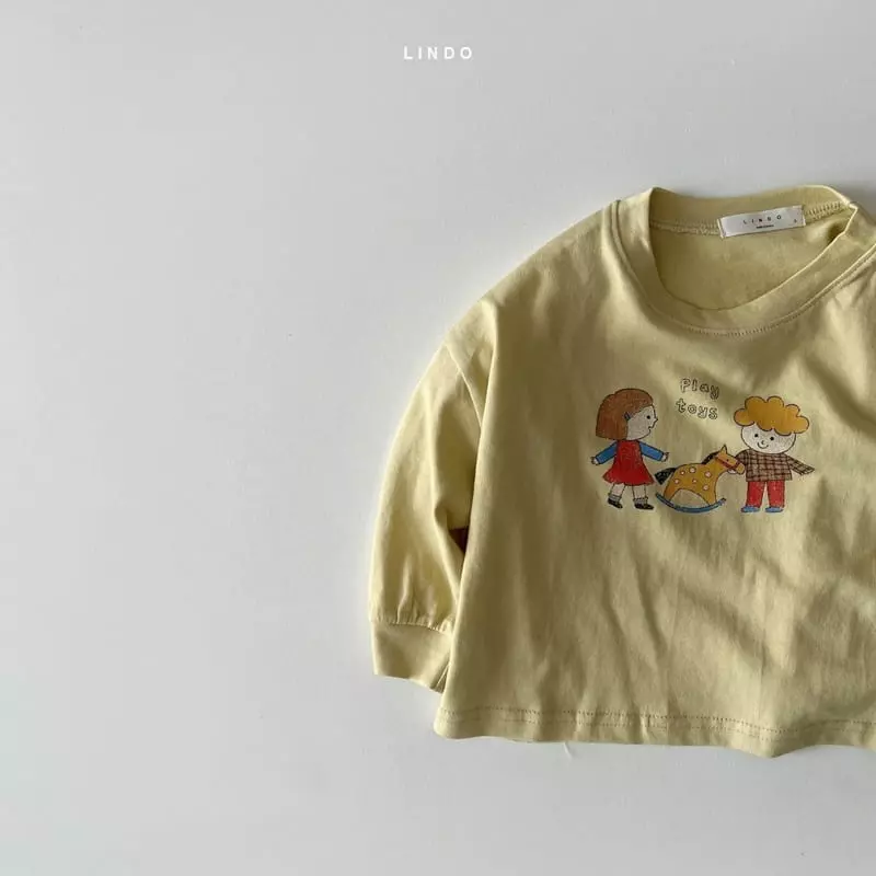 Lindo - Korean Children Fashion - #magicofchildhood - Toy Tee - 5