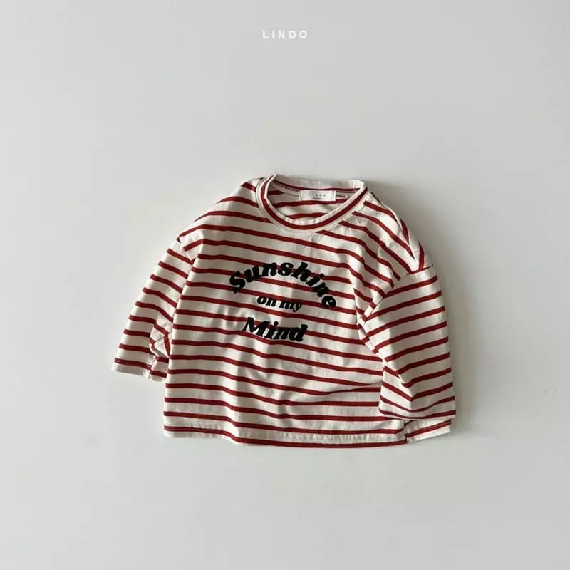 Lindo - Korean Children Fashion - #littlefashionista - My Stripes Tee - 4