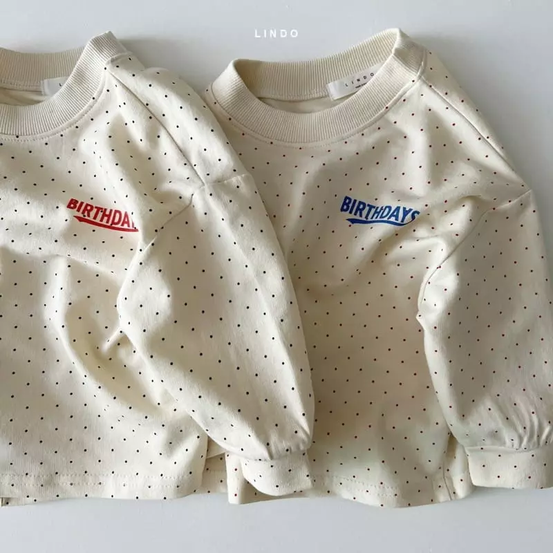 Lindo - Korean Children Fashion - #magicofchildhood - Mini Dot Tee - 3