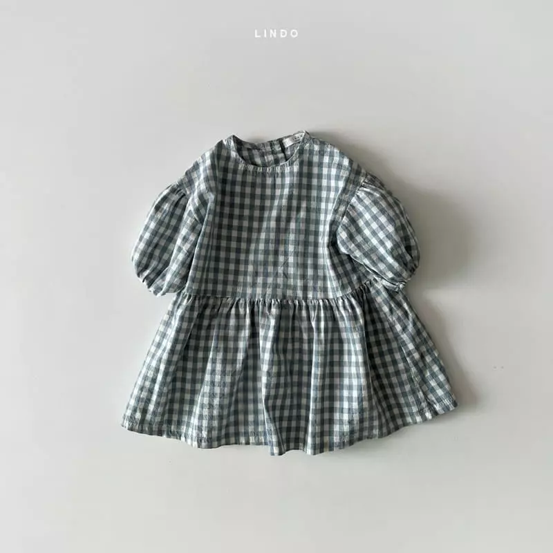 Lindo - Korean Children Fashion - #magicofchildhood - Luie Gobang One-piece - 3