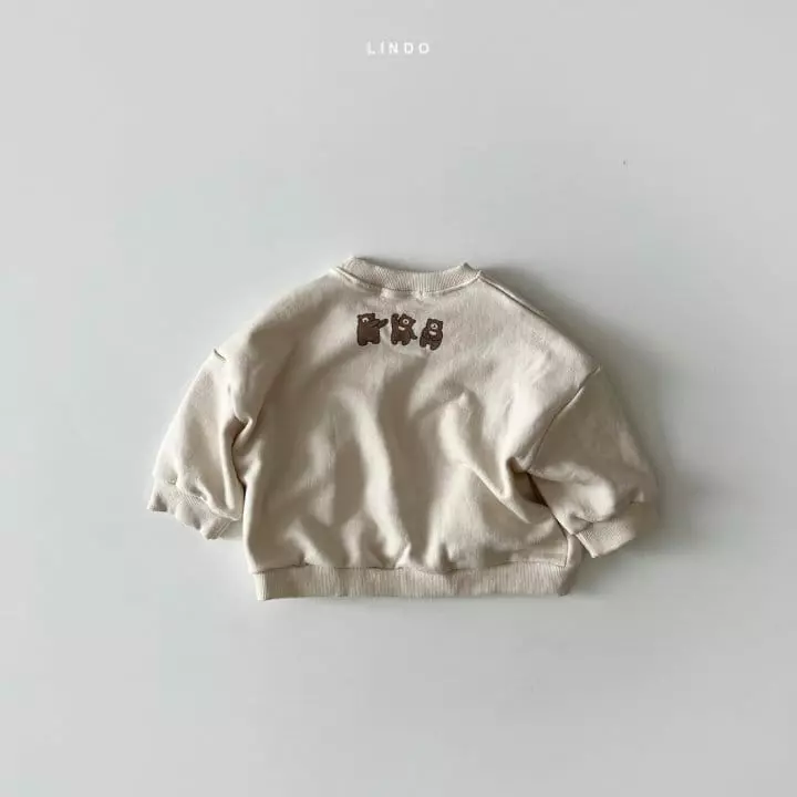 Lindo - Korean Children Fashion - #magicofchildhood - Hello Bear Sweatshirt - 3
