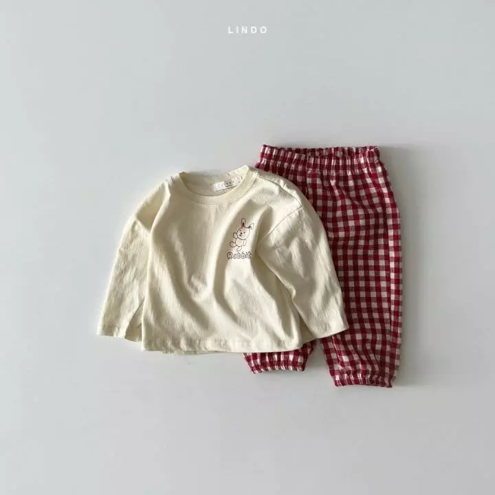 Lindo - Korean Children Fashion - #magicofchildhood - Animal Fall Top Bottom Set - 2