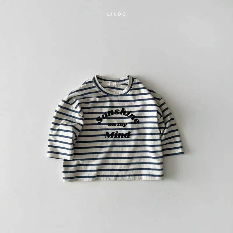 Lindo - Korean Children Fashion - #minifashionista - My Stripes Tee - 5