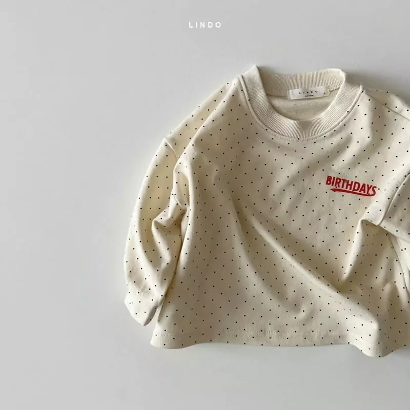 Lindo - Korean Children Fashion - #magicofchildhood - Mini Dot Tee - 4