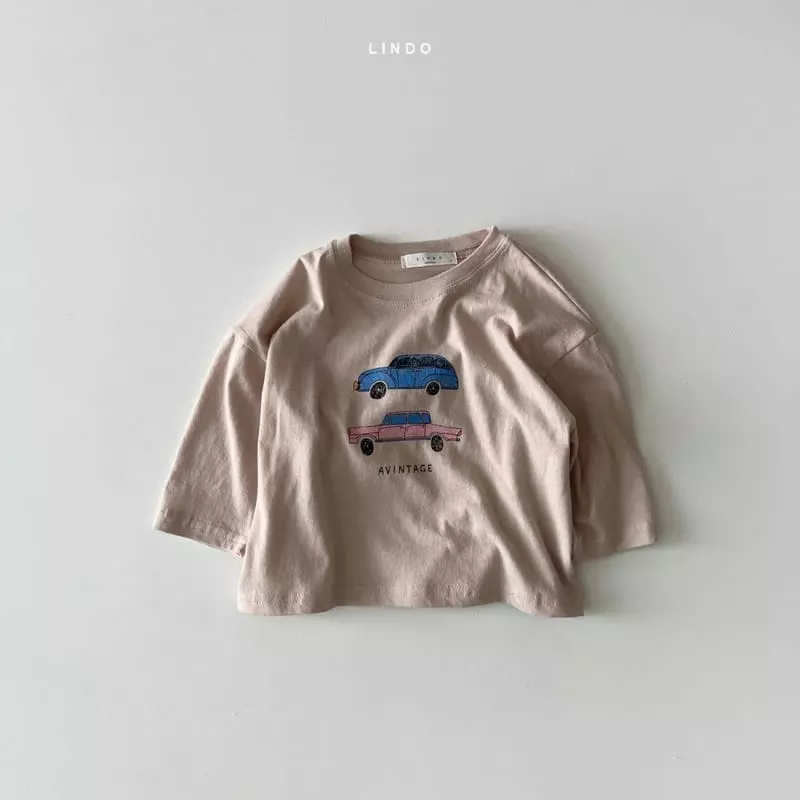 Lindo - Korean Children Fashion - #minifashionista - Car Tee - 3