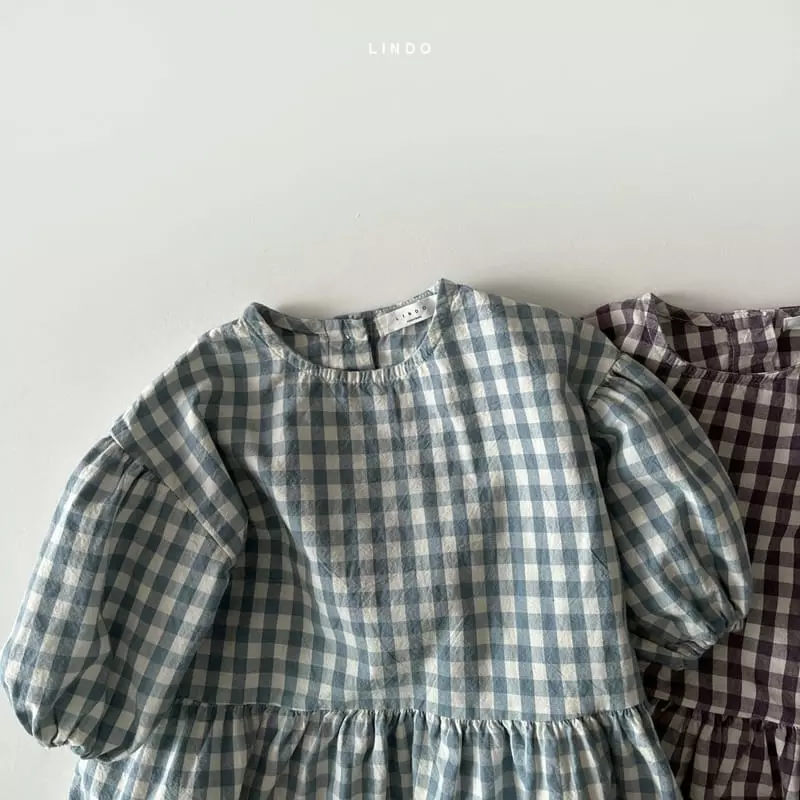 Lindo - Korean Children Fashion - #magicofchildhood - Luie Gobang One-piece - 4