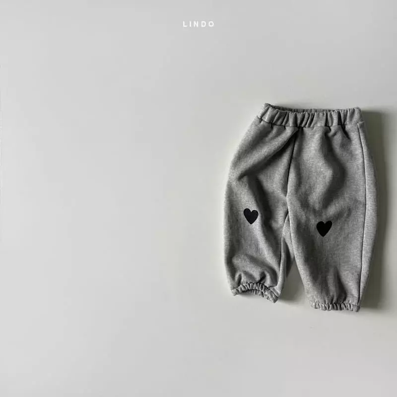 Lindo - Korean Children Fashion - #minifashionista - Hear Heart Pants - 2