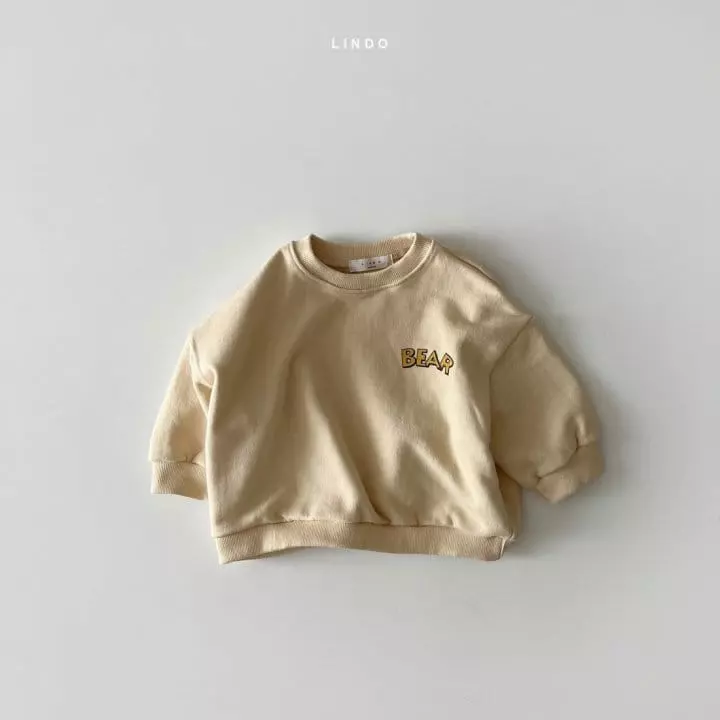 Lindo - Korean Children Fashion - #magicofchildhood - Hello Bear Sweatshirt - 4