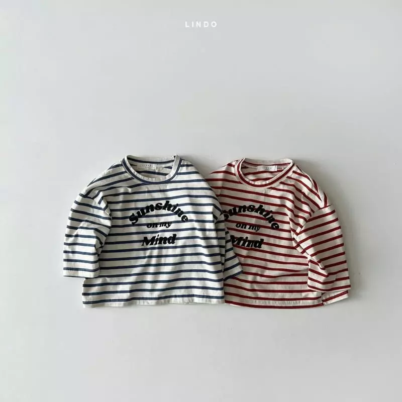 Lindo - Korean Children Fashion - #prettylittlegirls - My Stripes Tee - 6