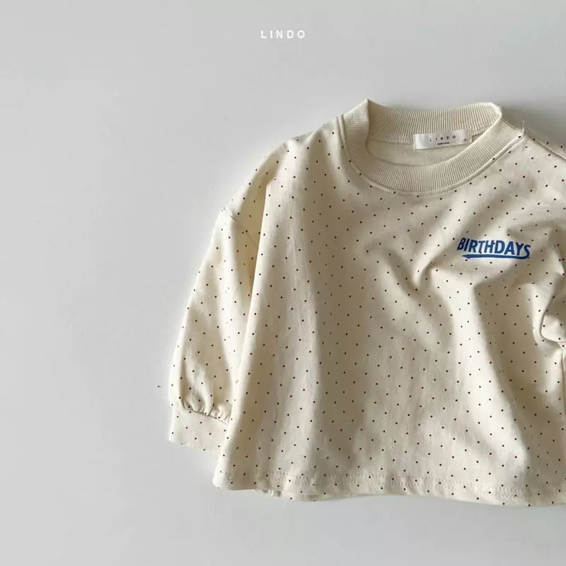 Lindo - Korean Children Fashion - #prettylittlegirls - Mini Dot Tee - 5