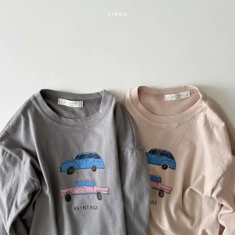 Lindo - Korean Children Fashion - #minifashionista - Car Tee - 4