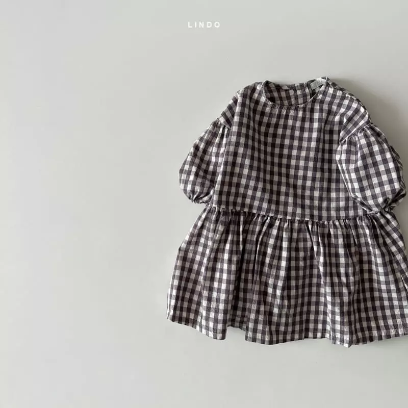 Lindo - Korean Children Fashion - #prettylittlegirls - Luie Gobang One-piece - 5